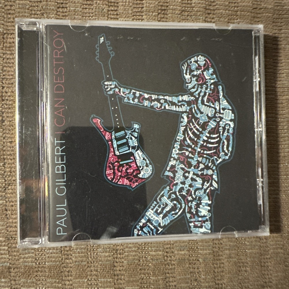 I Can Destroy by Paul Gilbert (CD, 2016) ES1651